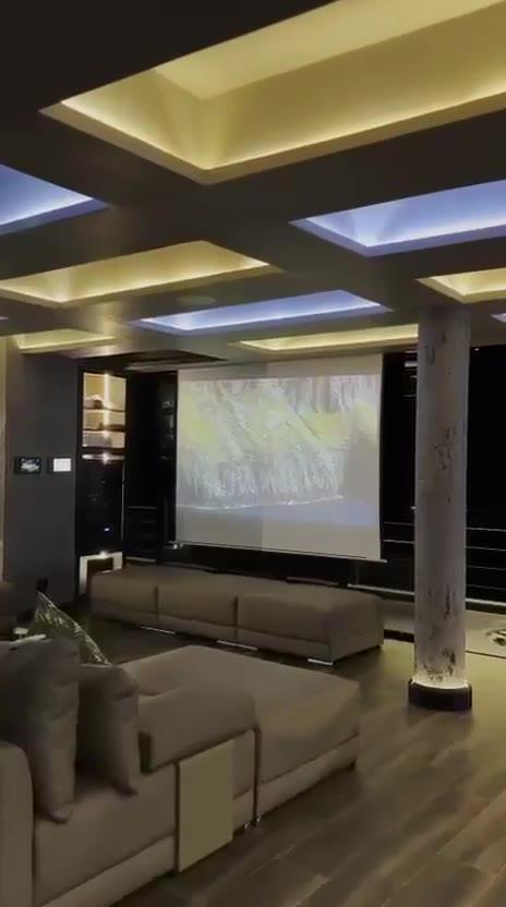 Sala de cine privada